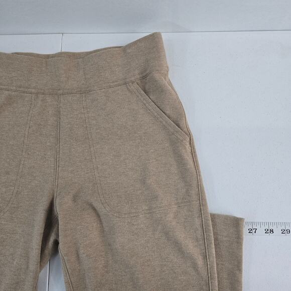 Duluth Women’s Ponte Knit Boot Cut Pants Beige Stretch S x 31 (3237-26) 5995 - Picture 2 of 12